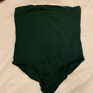 Green Tube Bodysuit